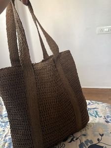 Chic Woven Tote Bag