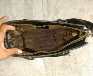 authentic JONAK PARIS BAG OG Chic Black Handbag wi