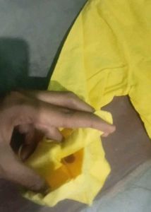Vibrant Yellow Kurta