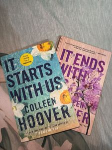 It Ends With Us Colleen Hoover Books combo