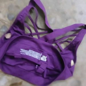 Purple 💜 Sports Bra