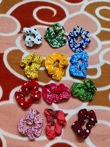 Scrunchie Hair Tie Bundle