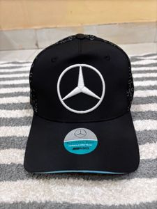 Mercedes-Benz AMG F1 Team Unisex Cap - Black