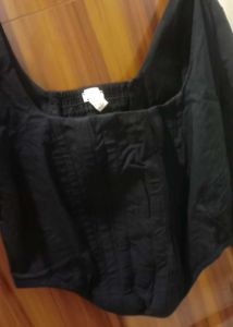 Chic Black Corset Top