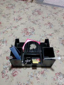 Desk Organizer with Sticky Notes