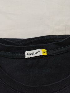 Bewakoof Black 'Sab Maya Hai' T-Shirt | XXL