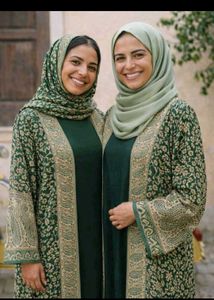 Brand New Pashmina Abaya