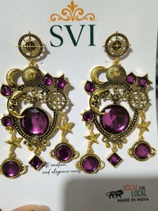 Bohemian Celestial Earrings
