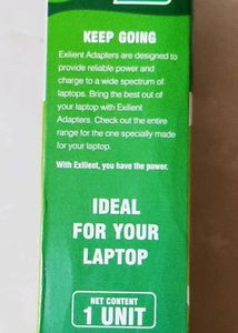 New Unused 65W Laptop Power Adapter