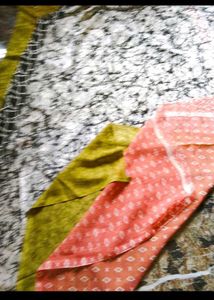 oneday offer 3 Beautiful blouse Material Set