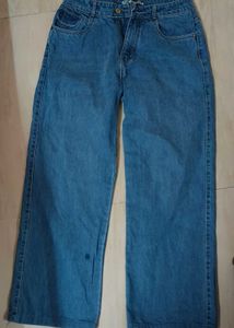 Classic Blue Denim Jeans