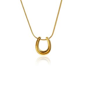 🌟Elegant Gold Horseshoe Neck