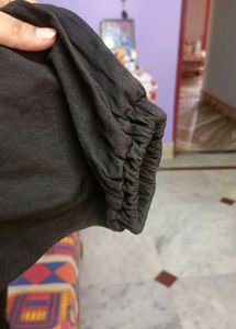 Women's Cotton Cargo (Black)