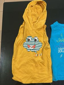 Boys' Graphic Tank Tops (Set of 3)