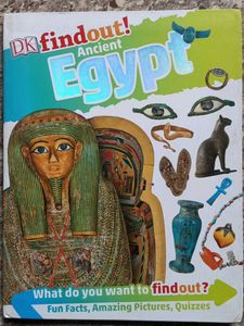 DK Find Out! Ancient Egypt Book
