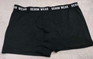 Men's Black Boxer Briefs "♥️♥️♥️