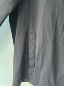 Men's Black Full Zip Jacket XL-XXL