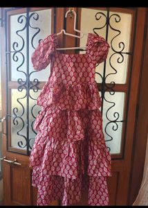 Ruffled Dress