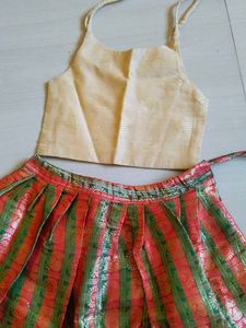 Kids Ethnic Lehenga Choli Set