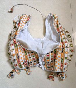 Boho Print Sleeveless Blouse