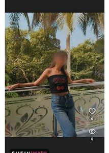 Black Cherry Bomb Graphic Tube Top