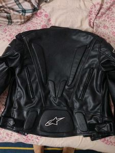 Alpinestars Motorcycle Leather Jacket