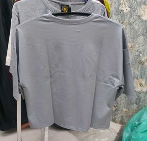 Stylish Grey Graphic Tee