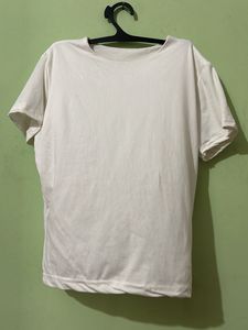 Classic White Basic T-Shirt(skims dupe)