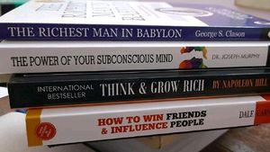 4 World's Greatest Books For Personal Growth And W