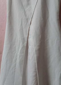 White Sleeveless Dress