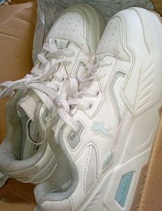 Red Tape White Sneakers