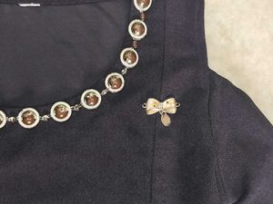 black cold shoulder top