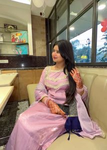 Elegant Pink Kurta Set with Dupatta