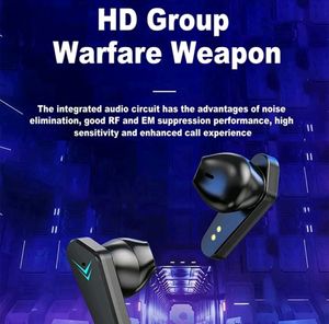 Wireless Gaming Airdots With LED Light (New Seal Packed)
