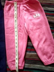 Girls' Velour Pants Set