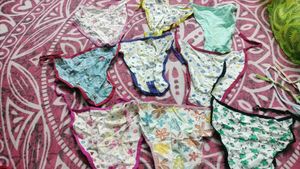 total 24pieses cloth babys Assorted Panties - Gent