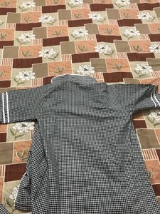 Cute Gingham Pajama Set