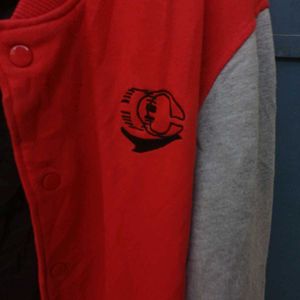 ❤️Red Varsity jacket