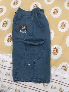 Stylish charcoal Cargo Shorts