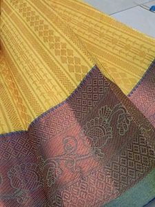 New silk saree with excellent colour combination