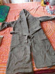 Cozy Beige Longline Coat