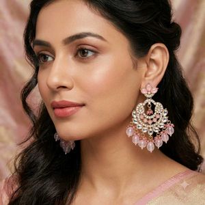 Earrings pink 🩷