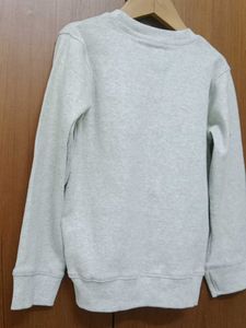 Grey HOPE Crewneck Sweatshirt