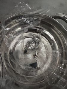 Steel Bowl With Led Brand New