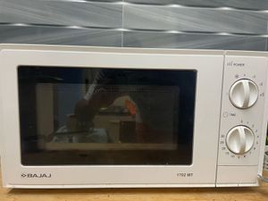 Bajaj 17L Solo Microwave White
