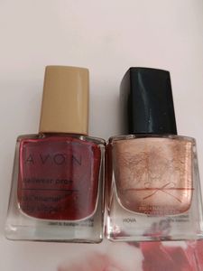 Avon True Color Combo 2 Big Nail Paints