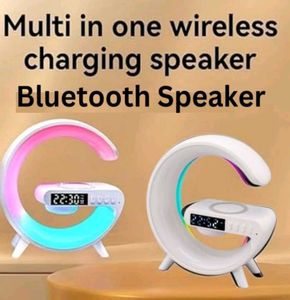 G-Shape RGB Light Bluetooth Speaker