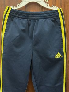Adidas Navy &amp; Yellow Track Jacket