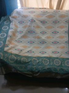 Elegant Saree with Intricate Border