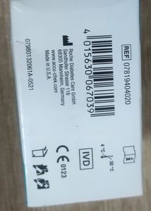 Accu-Chek Instant Test Strips For Sugar/ Diabetes